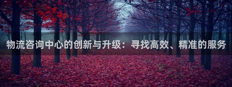 狗子28注册入口与教程：物流咨询中心