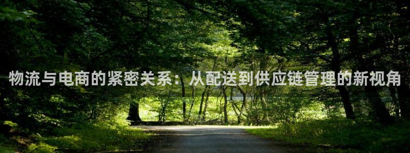 狗子28模拟器在线玩：物流与电商的紧