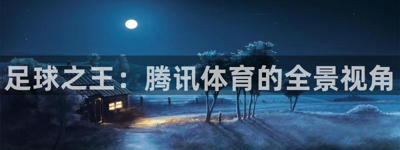 看球吧足球直播：足球之王：腾讯体育的全景视角