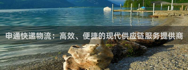 狗子28怎么注册下载：申通快递物流：